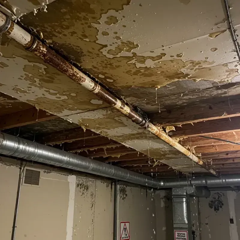 Ceiling Water Damage Repair in Corte Madera, CA